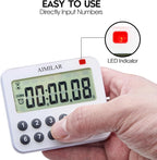 AIMILAR Magnetic Digital Kitchen Timer - Image 3
