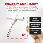 Chef Craft Select Travel Corkscrew, 4 inches in length - Image 4