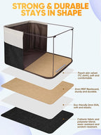 BALEINE 2 Pack Fabric Closet Storage Bins - Image 3