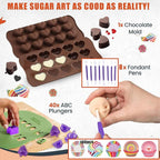 540PCS Cake Decorating Kit - Image 6