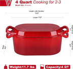 VORRINGARD Oval Dutch Oven Pot - Image 2