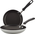 Farberware Cookstart DiamondMax Nonstick Frying Pans/Skillet Set, Dishwasher by Farberware