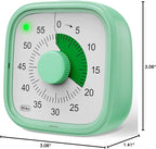 Visual Timer, Pomodoro Timers for Kids Adults, 60-Minute Countdown Desk Timer - Image 8