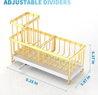 Cisily Sponge Holder for Kitchen Sink, Sink Caddy Organizer - Image 3