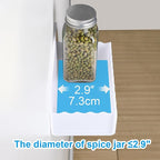 10 inch Spice Rack Wall Mounted, 4 Pack Spice Organizer Shelf - Image 5