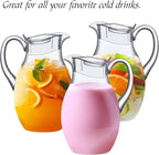 Amazing Abby - Bubbly Grand - Plastic Pitcher, Fridge Jug, Shatter-Proof - Image 6