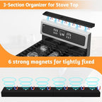 Foeacry Magnetic Stove Top Shelf 30 Inch - Image 3