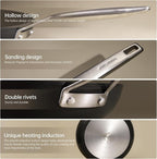 MsMk 7 inch Small Egg Nonstick Frying Pan - Image 3