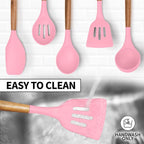 Zulay Kitchen Non-Stick Cooking Utensils Set - Image 7