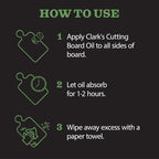 CLARK'S Bamboo Cutting Board Oil - Image 7