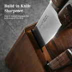 Knife Set, Emojoy 16-Piece Kitchen Knife Set - Image 5