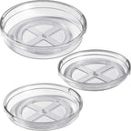 LAMU 3 Pack Lazy Susan Organizer Turntable - Image 9