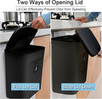 Tiyafuro 2.4 Gallon Kitchen Compost Bin - Image 3