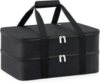 Double Insulated Casserole Carrier by MIAOJIE