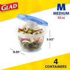 Glad GladWare To Go Lunch Food Storage Containers - Image 2