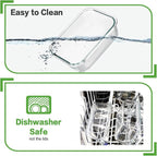 HOMBERKING 24pc Borosilicate Glass Food Storage Containers - Image 5
