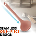 Platinum Silicone Cooking Ladle - Image 4