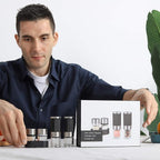VEVOK CHEF Mini Salt and Pepper Grinder set - Image 3
