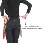 Funny Apron Polyester Grooming Aprons - Image 5