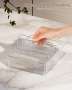 LYNG Lid Organizers Inside Cabinet, Food Container Lid Organizer - Image 5