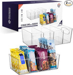 ClearSpace Plastic Pantry Organization and Storage Bins by ClearSpace
