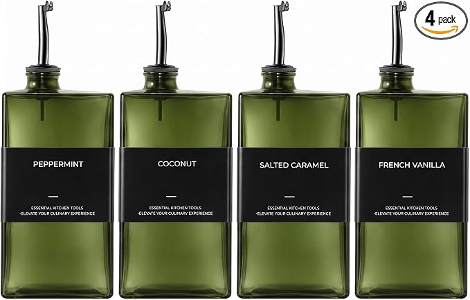 WISIMMALL Olive Oil Dispenser Bottle by WISIMMALL