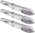 HINMAY Mini Stainless Steel Serving Tongs Small Tongs by HINMAY