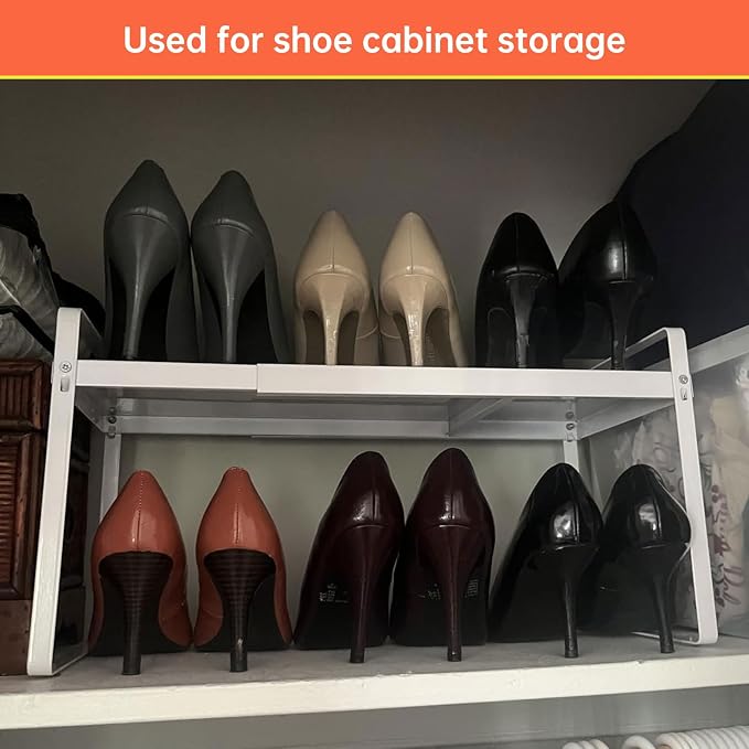 Cabinet Shelves Organizer for Kitchen 11", Expandable Shelf - Image 8
