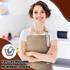 Janmercy 24 Pcs Aprons for Women Men - Image 6