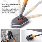 CLEANHOME Tile Tub Scrubber Brush - Image 6