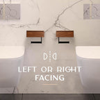 Day Moon™ - Toilet Paper Holder - Modern Roll Holder - Image 7