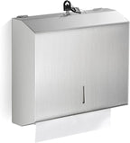Paper Towel Dispenser Wall Mount Commercial, C Fold Multifold Hand Paper Towel by Gorlary
