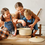 Overmont Enameled Cast Iron Dutch Oven - Image 8