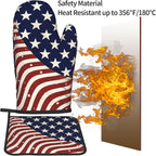 Patriotic Oven Mitts - Image 5