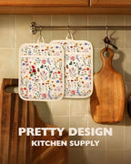 Slohif Silcone Flowers Pot Holders - Image 5