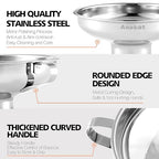 Anaeat Stainless Steel Canning Funnel - Image 4