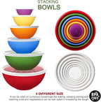 Greentainer Plastic Mixing Bowls - Image 7