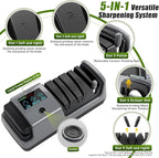 5-in-1 Electric Knife Sharpener - Image 2