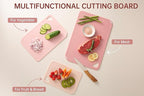THETCHRY Plastic Cutting Board Set, Cutting Board - Image 6