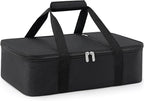 Insulated Casserole Carrier for Hot or Cold Food, Pie Carrier Bag Lunch Bag by MIAOJIE