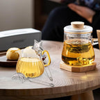 Garneck 4 Pcs Tea Infuser Spoon Set: Loose Leaf Strainer Stainless Steel Snap - Image 4