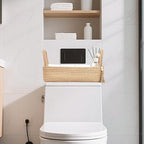 ABenkle XL Small Storage Basket, Jute Rope Woven Toilet Paper Tray Organizer - Image 4