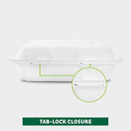 Freshware Clamshell Food Containers - Image 4