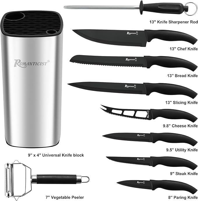 ROMANTICIST Kitchen Knife Sets, Knives Set - Image 2