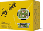 JoyJolt 24pc Borosilicate Glass Storage Containers - Image 2