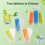 Lily's Home Silicone Narrow Ice Stick Cube Trays - Image 4