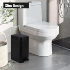 rejomiik Small Bathroom Trash Can - Image 2