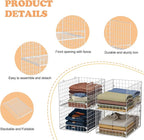 Yociyoga Stackable Closet Organizers and Storage - Image 4