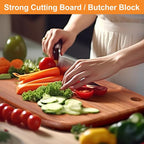 Large Acacia Wood Cutting Boards - Image 2