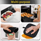 8PCS Oven Mitts and Pot Holders Sets - Image 5